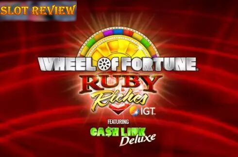 Wheel of Fortune Ruby Riches